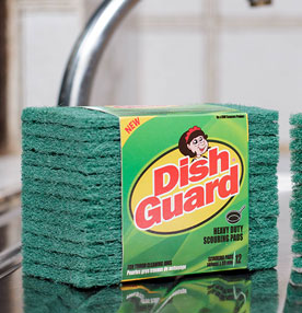 scouring pads