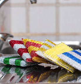 scouring pads